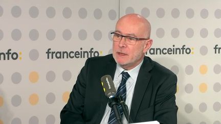 Frédéric Plan, délégué général de FF3C, invité de franceinfo mardi 17 janvier 2023. (franceinfo)