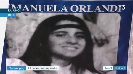 L'Italienne Emanuela Orlandi a disparu en 1983 à 15 ans (France 3)