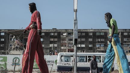 Le BBC World Service, l'un des diffuseurs de programmes radios les plus connus au monde, &nbsp;considère cet évènement musical comme l’un des meilleurs d’Afrique. (YASUYOSHI CHIBA / AFP)