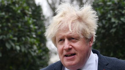 Boris Johnson (ANDY RAIN / EPA)