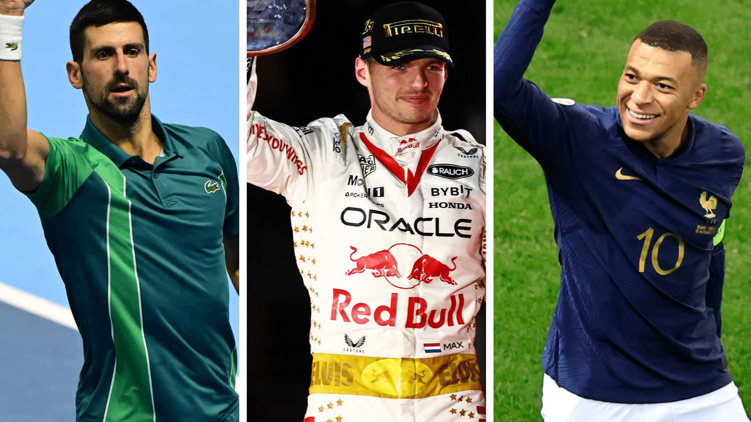 The historic Blues, Djokovic and Verstappen unchallenged… The sports recap of the weekend