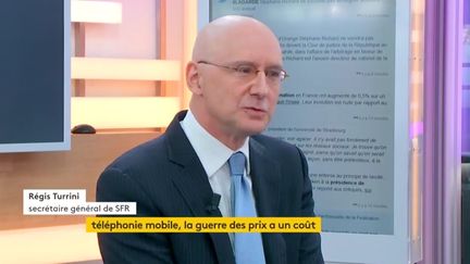 Invité de Jean-Paul Chapel, mercredi 14 décembre dans ":L’éco", Régis Turrini, Président de la Fédération française des Télécoms, l’affirme : les abonnements français sont les plus bas d’Europe !