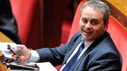 Xavier Bertrand, le 16 octobre 2012 &agrave; l'Assembl&eacute;e Nationale &agrave; Paris.&nbsp; ( WITT / SIPA)