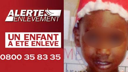 &nbsp; (Le petit Rifki a disparu samedi en centre-ville à Rennes en Ille-et-Vilaine © Radio France/Etat-major police)