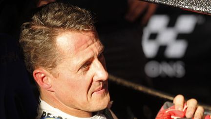 &nbsp; (Michael Schumacher, ici en 2012, quitte l'hôpital pour rejoindre sa maison familiale en Suisse © MaxPPP)