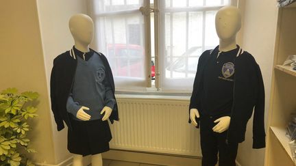 À partir de lundi 5 novembre 2018, le port de l'uniforme entre en vigueur dans les écoles publiques de Provins, en Seine-et-Marne. (ALEXIS MOREL / FRANCEINFO)