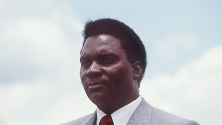 L'ex-président rwandais, Juvénal Habyarimana, tué dans l'attentat du 6 avril 1994. (7 octobre 1982) (AFP)