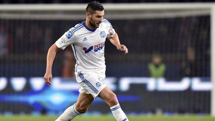 André-Pierre Gignac (Olympique de Marseille) (MIGUEL MEDINA / AFP)