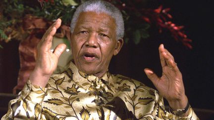 Nelson Mandela en décembre 1999 (CHRISTENSEN JEFF/SIPA / SIPA)