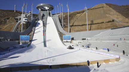 Covid-19 : la Chine installe sa bulle sanitaire autour des sites olympiques