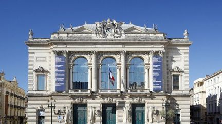 Opéra Comédie de Montpellier, décembre 2010
 (C.Lehenaff. AFP)