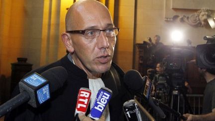 L'avocat de l'association Anticor, Jérôme Karsenti (5 septembre 2011) (FRANCOIS GUILLOT / AFP)