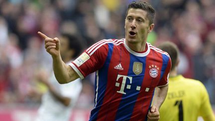 Le buteur du Bayern, Robert Lewandowski