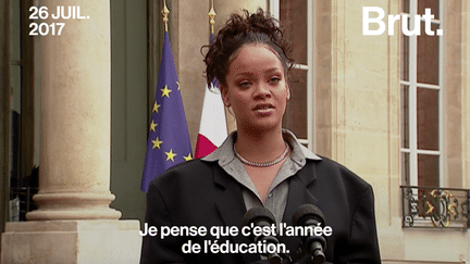 Rihanna Elysée