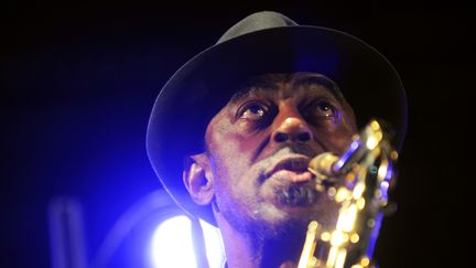 L'Américain Archie Shepp sera pour la première fois cet été à Jazz à Marciac
 (ERIC CABANIS / AFP)