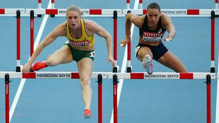 Sally Pearson et Cindy Billaud en série du 100m haies