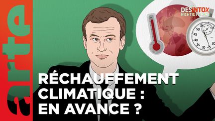 Désintox. Non, le réchauffement climatique n'est pas plus rapide que prévu ! (ARTE/2P2L)