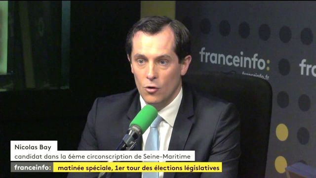 "Sur l'euro, nous n'avons pas convaincu les Français et on doit en tenir compte" Nicolas Bay (FN)