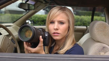 Le cr&eacute;ateur de la s&eacute;rie Veronica Mars (incarn&eacute;e par&nbsp;l'actrice Kristen Bell)&nbsp;a lanc&eacute;, le 13 mars 2013, une collecte de fonds afin de financer son projet de long m&eacute;trage.&nbsp; (ARCHIVES DU 7EME ART / PHOTO12 / AFP)