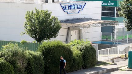 La rixe a eu lieu devant cette discothèque de Meylan, dans l'Isère. (CHRISTOPHE AGOSTINIS / MAXPPP)