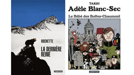 LE DERNIER OURS DU VERCORS, LE DERNIER ADELE BLANC-SEC (ROCHETTE, CASTERMAN / TARDI, CASTERMAN)