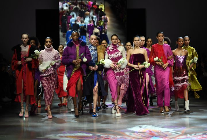 Prabal Gurung ah 2018-19 à New York, février 2018
 (ANGELA WEISS / AFP)