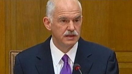 Georges Papandréou (France 3)