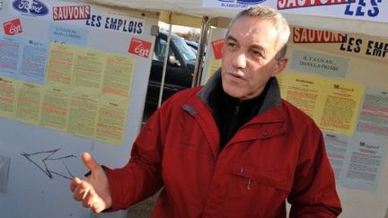 Philippe Poutou candidat du NPA à la Présidentielle (AFP)