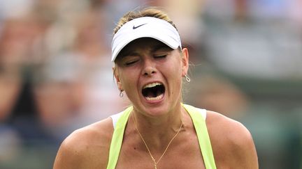 Sharapova face à Kvitova