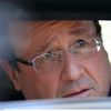 Le pr&eacute;sident de la R&eacute;publique, Fran&ccedil;ois Hollande, le 15 octobre 2013 &agrave; Soweto, en Afrique du Sud. (THEMBA HADEBE / AP / SIPA)