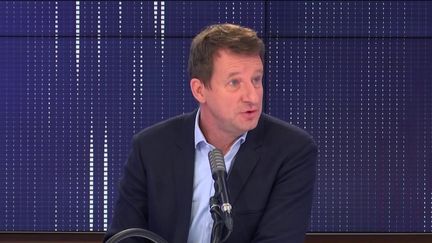 Yannick Jadot,&nbsp;député européen Europe Écologie-Les Verts était l'invité du "8h30&nbsp;franceinfo", mardi 10 novembre 2020. (FRANCEINFO / RADIOFRANCE)