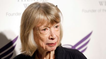 Joan Didion assiste à un gala à New York (Etats-Unis), le 24 septembre 2012. (JEMAL COUNTESS / GETTY IMAGES NORTH AMERICA)