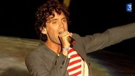 Un Mika survolté pour clore les Eurockéennes 2010
 (Culturebox)