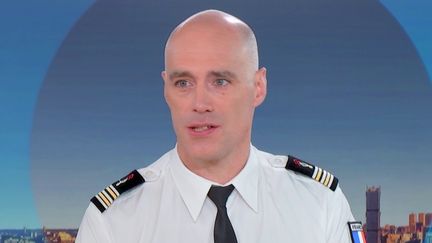 Après les inondations en Espagne, Frédéric Harrault, lieutenant-colonel et porte-parole de la Sécurité Civile, invité de franceinfo jeudi 31 octobre, explique pourquoi ce phénomène a été aussi meurtrier. (franceinfo)