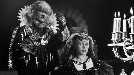 Jean Marais et Josette Day dans "La Belle et la Bête" de Jean Cocteau (1946)
 (M6 Vidéo)