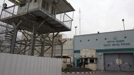 La prison Ayalon à Ramle, près de Tel Aviv, le 14 février 2013. (AFP - JACK GUEZ)