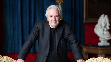 Le comédien Pierre Arditi lors de la présentation du film "Maestro(s)" à Nice, en octobre 2022. (SYSPEO / SIPA)