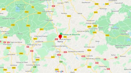 L'homme a été interpellé à son domicile de Malzéville, en Meurthe-et-Moselle.&nbsp; (GOOGLE MAPS)