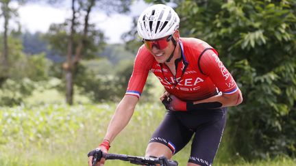 Warren Barguil (Arkéa-Samsic) lors de la 3e étape du Tour de France 2021. (THOMAS SAMSON / AFP)