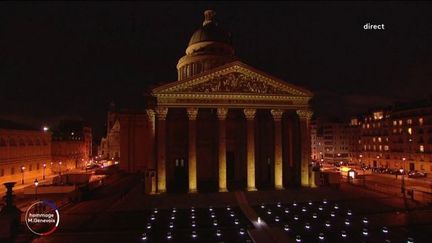 REPLAY. 11-Novembre : revivez la cérémonie d'entrée au Panthéon de Maurice Genevoix