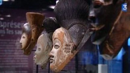 Le fleuve Congo au Musée Branly
 (Culturebox)