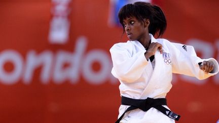 La judokate Priscilla Gneto