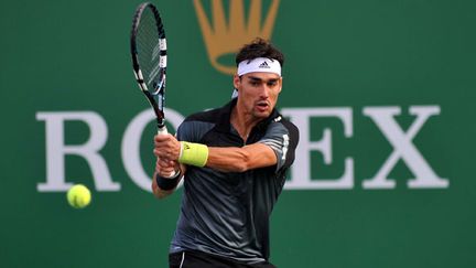 Le tennisman italien Fabio Fognini