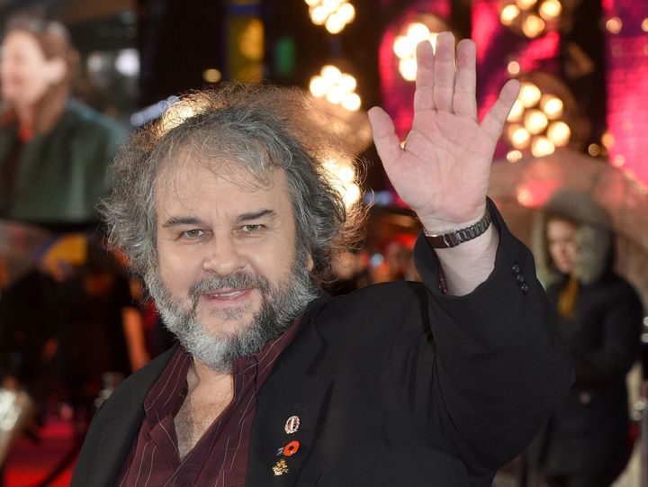 Le réalisateur Peter Jackson en novembre 2018 lors de la première à Londres du film "Mortal Engines". 
 (Anthony HARVEY / AFP)