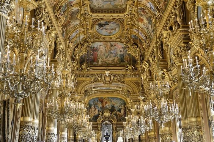 Le Grand Foyer de l'Opéra Garnier 
 (RIEGER BERTRAND / HEMIS.FR)