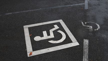 &nbsp; (La mesure du gouvernement sur l'allocation adulte handicapé fait polémique. © Maxppp)