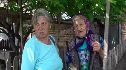 Guerre en Ukraine : reportage sur la ligne de front du Donbass