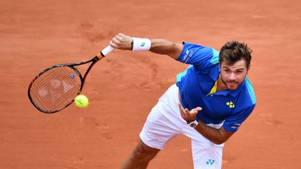 Stan Wawrinka (MUSTAFA YALCIN / ANADOLU AGENCY)