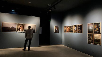 Exposition "Hent" au Musée-port de Douardenez (© Stéphane Lavoué)