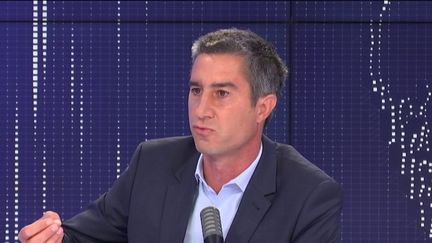 François Ruffin, le 23 septembre 2020. (FRANCEINFO / RADIOFRANCE)